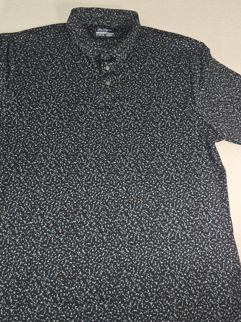 Ben Hogan Performance Golf Polo Shirt Size XL  EUC Dad Core